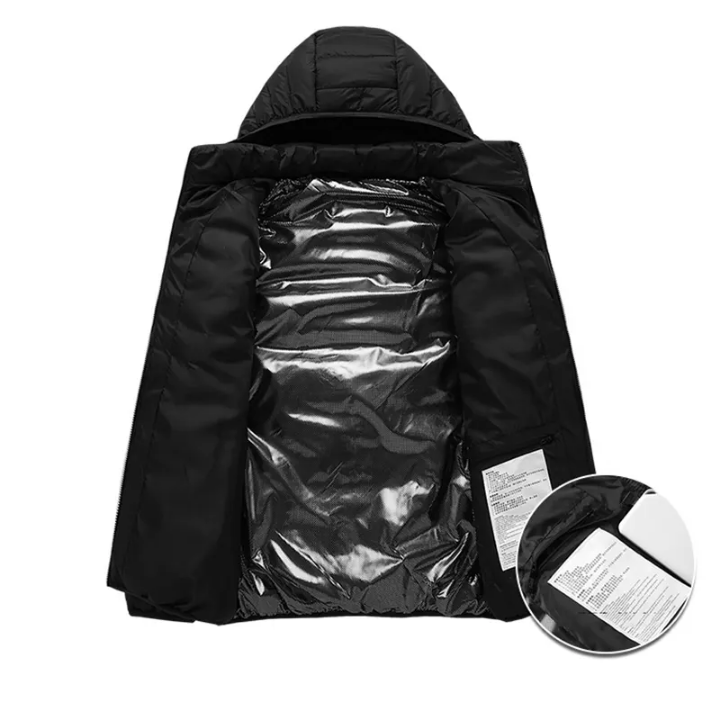 Men's Winter Heated Jacket with USB Heating