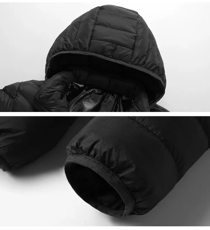 Men's Winter Heated Jacket with USB Heating