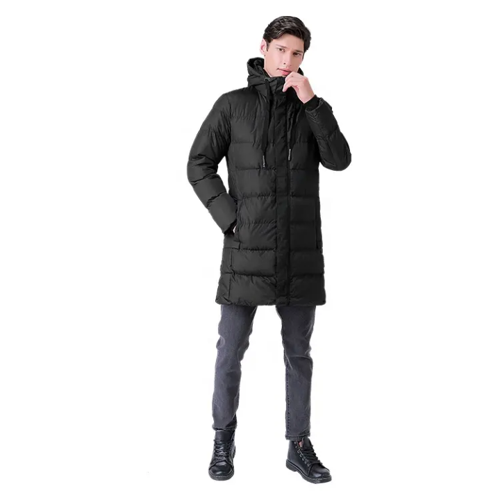 Men's Winter Heated Jacket with USB Heating